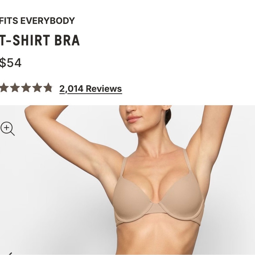 SKIMS  Fits EverybodyT-Shirt Bra in Clay